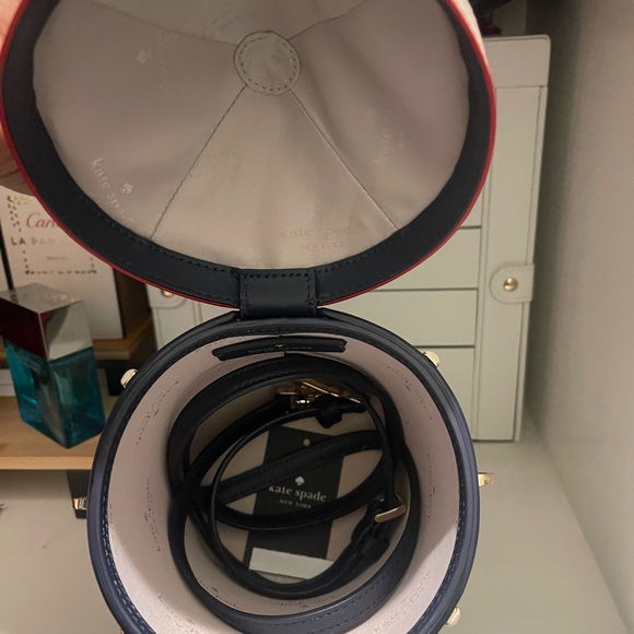 Kate Spade Carousel Bag - Red and White - Picture 3 of 3